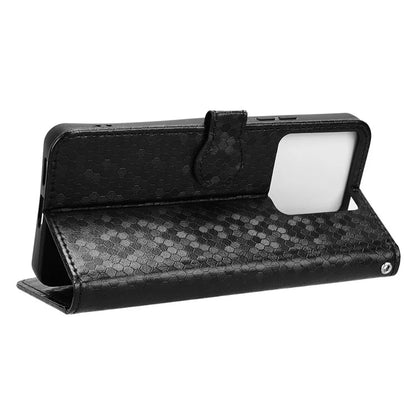 For Xiaomi Redmi Note 13 5G / 13 5G (China) Case Anti-scratch PU Leather Imprinted Wallet Cell Phone Protector
