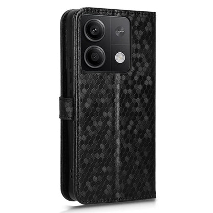 For Xiaomi Redmi Note 13 5G / 13 5G (China) Case Anti-scratch PU Leather Imprinted Wallet Cell Phone Protector