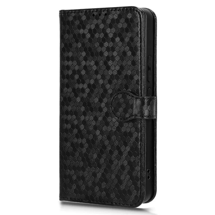 For Xiaomi Redmi Note 13 5G / 13 5G (China) Case Anti-scratch PU Leather Imprinted Wallet Cell Phone Protector