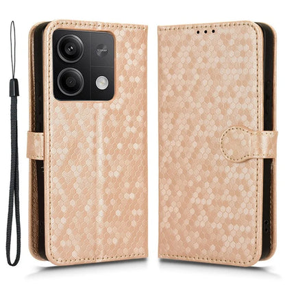 For Xiaomi Redmi Note 13 5G / 13 5G (China) Case Anti-scratch PU Leather Imprinted Wallet Cell Phone Protector