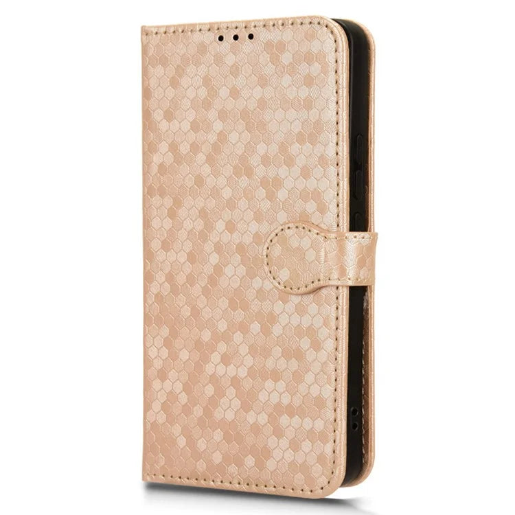 For Xiaomi Redmi Note 13 5G / 13 5G (China) Case Anti-scratch PU Leather Imprinted Wallet Cell Phone Protector