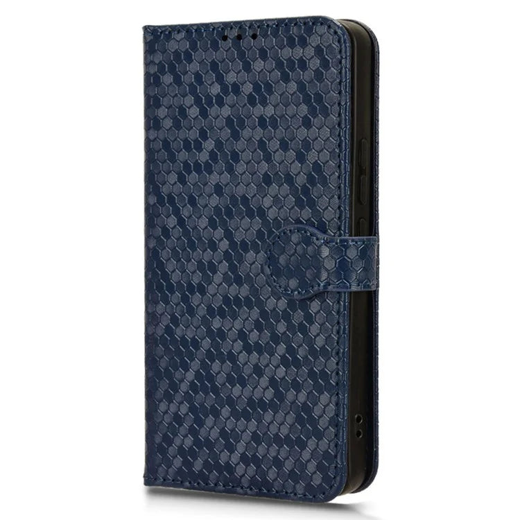For Xiaomi Redmi Note 13 5G / 13 5G (China) Case Anti-scratch PU Leather Imprinted Wallet Cell Phone Protector