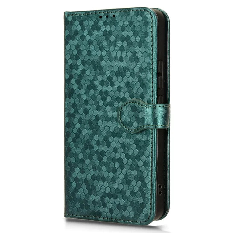 For Xiaomi Redmi Note 13 5G / 13 5G (China) Case Anti-scratch PU Leather Imprinted Wallet Cell Phone Protector