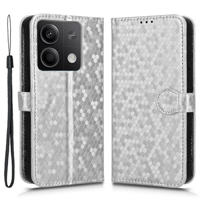 For Xiaomi Redmi Note 13 5G / 13 5G (China) Case Anti-scratch PU Leather Imprinted Wallet Cell Phone Protector