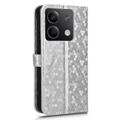 For Xiaomi Redmi Note 13 5G / 13 5G (China) Case Anti-scratch PU Leather Imprinted Wallet Cell Phone Protector