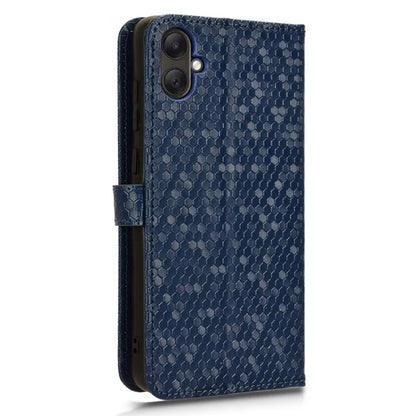 For Samsung Galaxy A05 4G Case Imprinted PU Leather Wallet Phone Shell with Strap