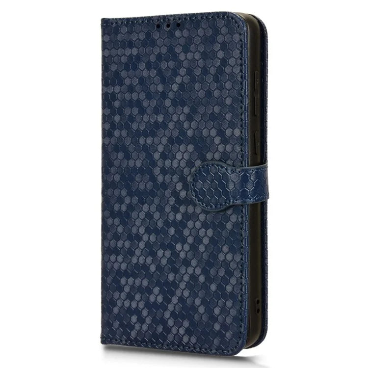 For Samsung Galaxy A05 4G Case Imprinted PU Leather Wallet Phone Shell with Strap