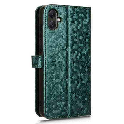 For Samsung Galaxy A05 4G Case Imprinted PU Leather Wallet Phone Shell with Strap