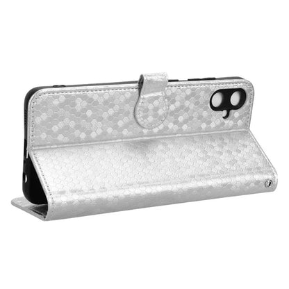 For Samsung Galaxy A05 4G Case Imprinted PU Leather Wallet Phone Shell with Strap