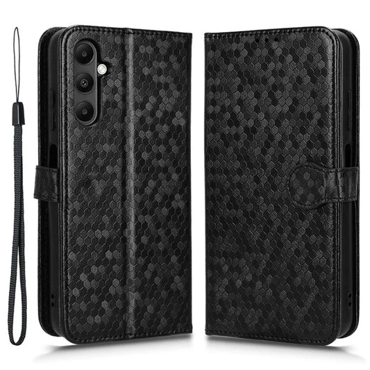For Samsung Galaxy A05s 4G Wallet Case Anti-Drop PU Leather Flip Cover with Strap