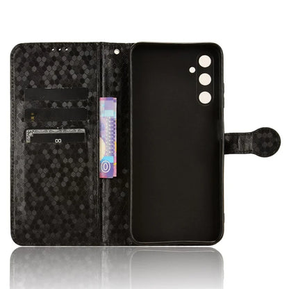 For Samsung Galaxy A05s 4G Wallet Case Anti-Drop PU Leather Flip Cover with Strap