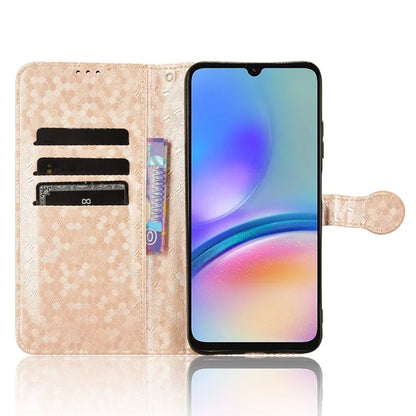 For Samsung Galaxy A05s 4G Wallet Case Anti-Drop PU Leather Flip Cover with Strap