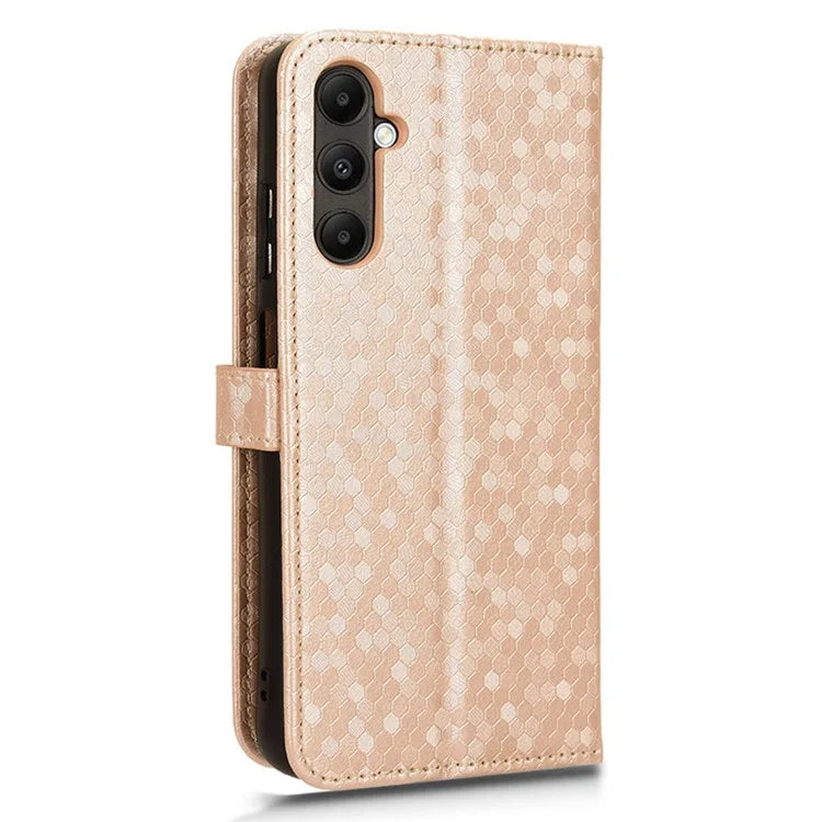 For Samsung Galaxy A05s 4G Wallet Case Anti-Drop PU Leather Flip Cover with Strap