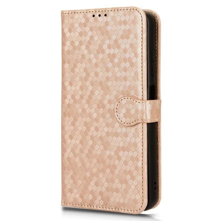 For Samsung Galaxy A05s 4G Wallet Case Anti-Drop PU Leather Flip Cover with Strap