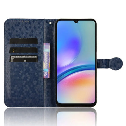 For Samsung Galaxy A05s 4G Wallet Case Anti-Drop PU Leather Flip Cover with Strap