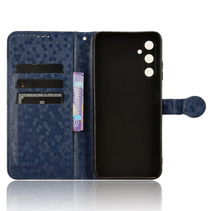 For Samsung Galaxy A05s 4G Wallet Case Anti-Drop PU Leather Flip Cover with Strap