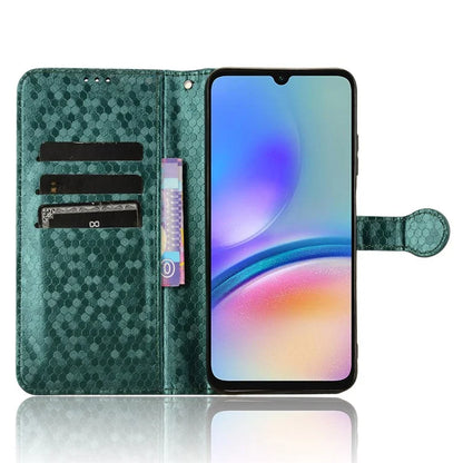 For Samsung Galaxy A05s 4G Wallet Case Anti-Drop PU Leather Flip Cover with Strap