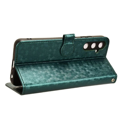 For Samsung Galaxy A05s 4G Wallet Case Anti-Drop PU Leather Flip Cover with Strap