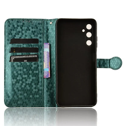 For Samsung Galaxy A05s 4G Wallet Case Anti-Drop PU Leather Flip Cover with Strap