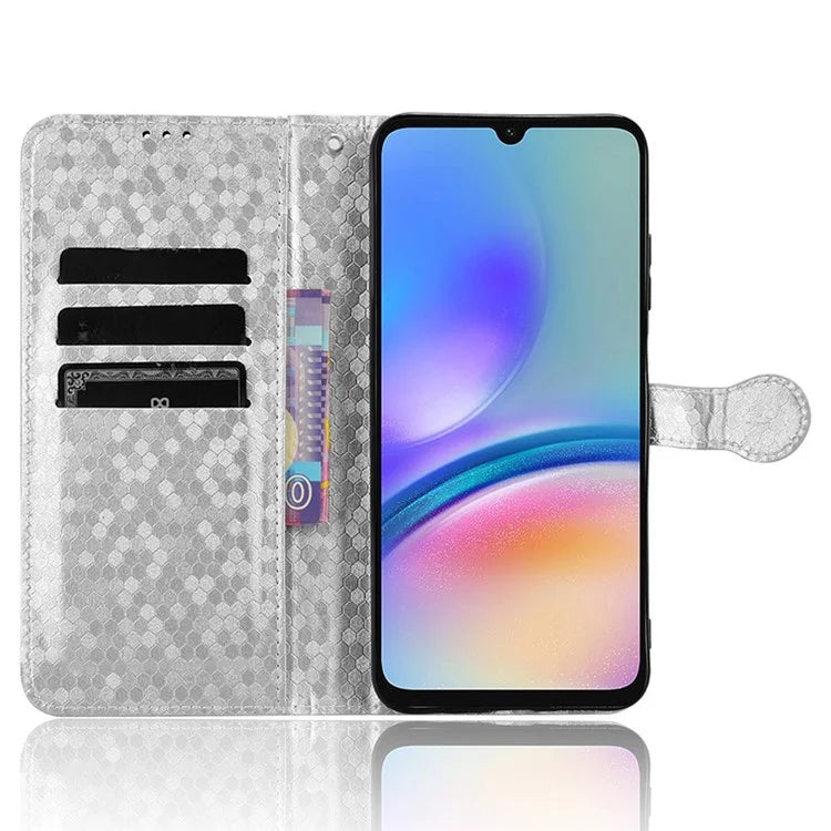 For Samsung Galaxy A05s 4G Wallet Case Anti-Drop PU Leather Flip Cover with Strap