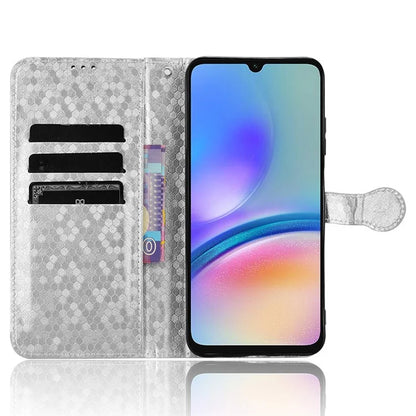 For Samsung Galaxy A05s 4G Wallet Case Anti-Drop PU Leather Flip Cover with Strap