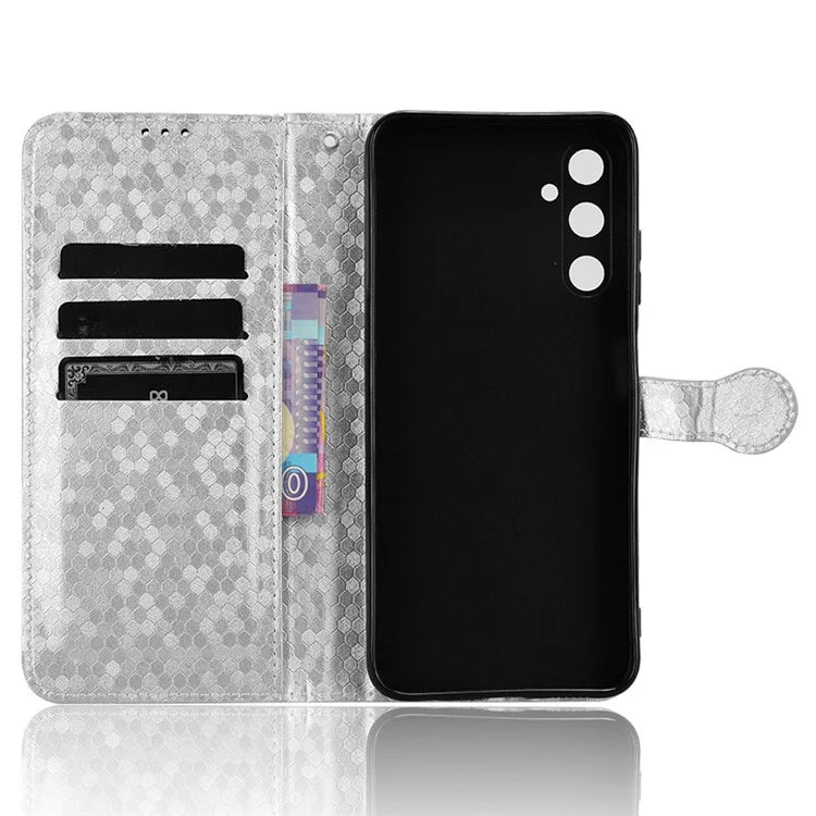 For Samsung Galaxy A05s 4G Wallet Case Anti-Drop PU Leather Flip Cover with Strap