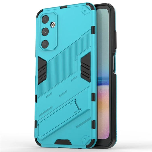 For Samsung Galaxy A05s 4G Case Anti-scratch PC+TPU Phone Cover with Kickstand