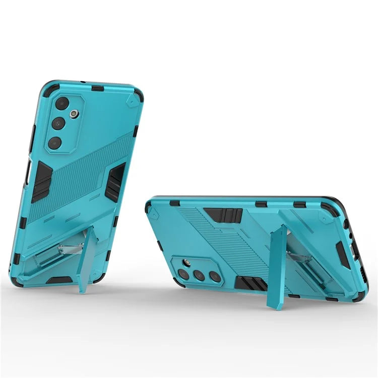 For Samsung Galaxy A05s 4G Case Anti-scratch PC+TPU Phone Cover with Kickstand