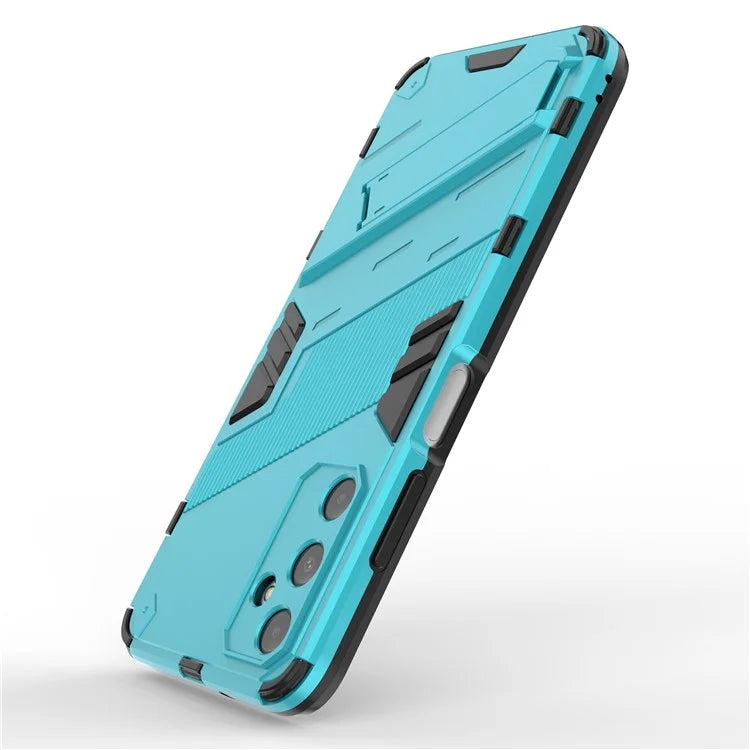 For Samsung Galaxy A05s 4G Case Anti-scratch PC+TPU Phone Cover with Kickstand