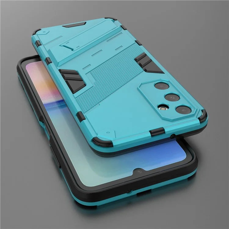 For Samsung Galaxy A05s 4G Case Anti-scratch PC+TPU Phone Cover with Kickstand