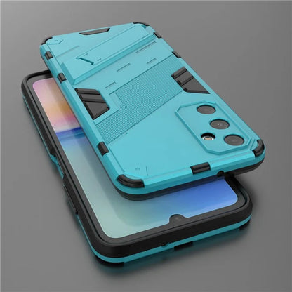 For Samsung Galaxy A05s 4G Case Anti-scratch PC+TPU Phone Cover with Kickstand