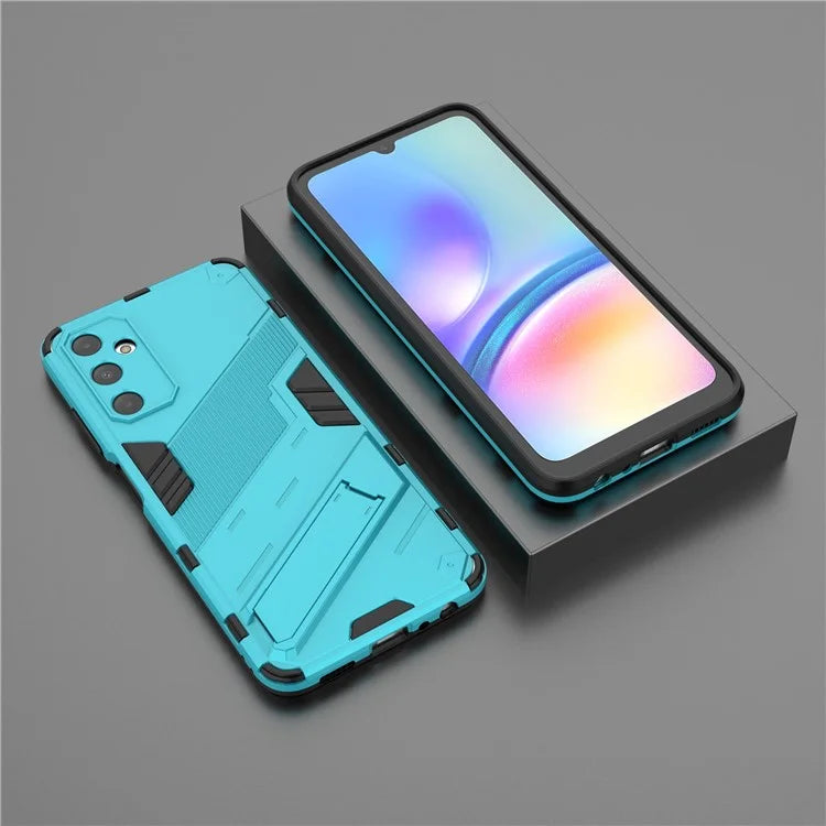 For Samsung Galaxy A05s 4G Case Anti-scratch PC+TPU Phone Cover with Kickstand