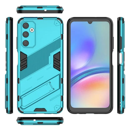 For Samsung Galaxy A05s 4G Case Anti-scratch PC+TPU Phone Cover with Kickstand