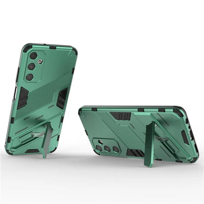 For Samsung Galaxy A05s 4G Case Anti-scratch PC+TPU Phone Cover with Kickstand