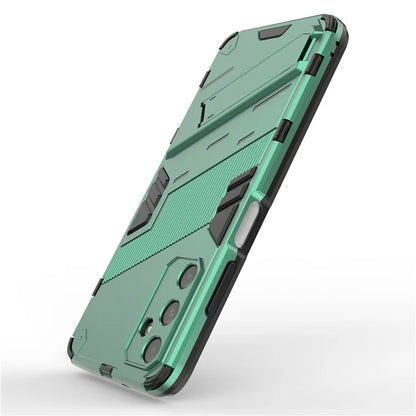 For Samsung Galaxy A05s 4G Case Anti-scratch PC+TPU Phone Cover with Kickstand