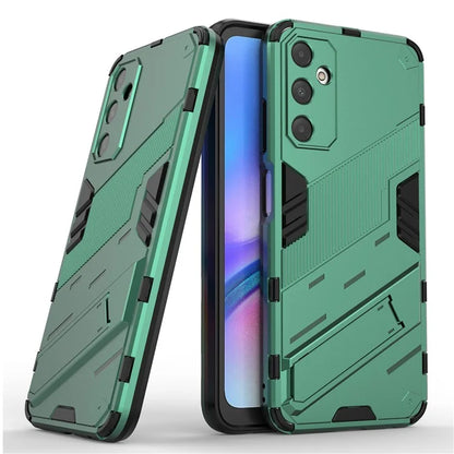 For Samsung Galaxy A05s 4G Case Anti-scratch PC+TPU Phone Cover with Kickstand