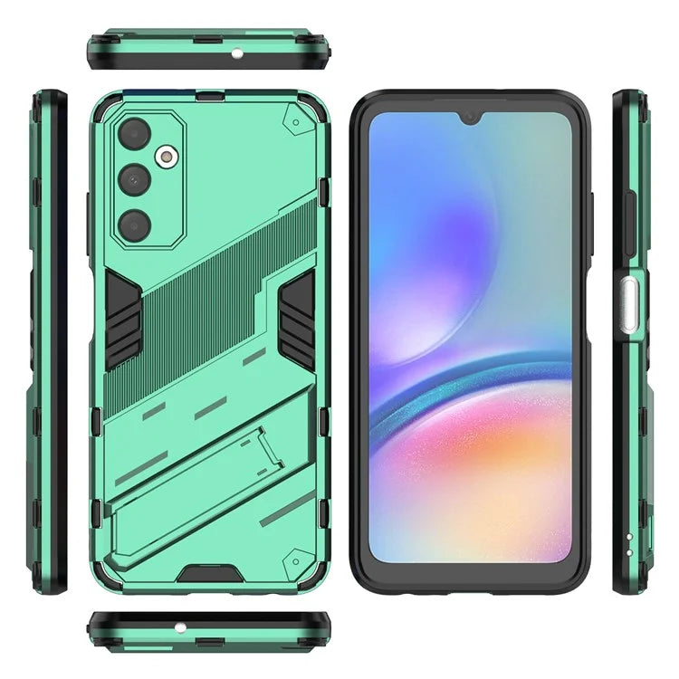 For Samsung Galaxy A05s 4G Case Anti-scratch PC+TPU Phone Cover with Kickstand