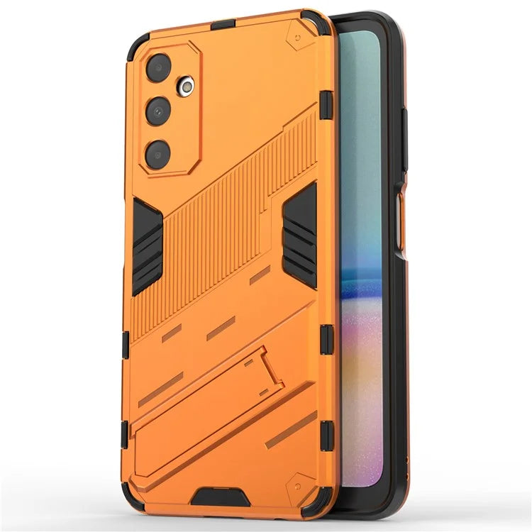For Samsung Galaxy A05s 4G Case Anti-scratch PC+TPU Phone Cover with Kickstand