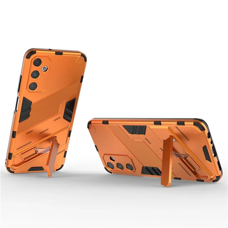 For Samsung Galaxy A05s 4G Case Anti-scratch PC+TPU Phone Cover with Kickstand