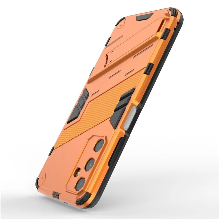For Samsung Galaxy A05s 4G Case Anti-scratch PC+TPU Phone Cover with Kickstand