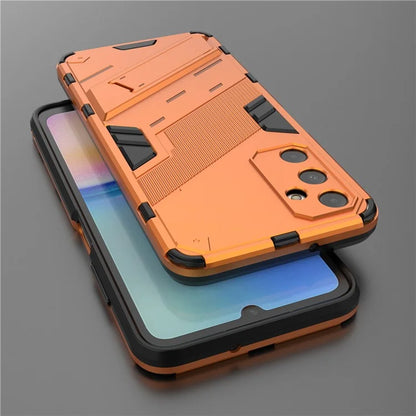 For Samsung Galaxy A05s 4G Case Anti-scratch PC+TPU Phone Cover with Kickstand