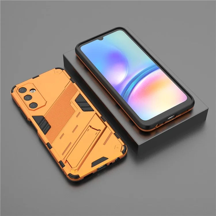 For Samsung Galaxy A05s 4G Case Anti-scratch PC+TPU Phone Cover with Kickstand
