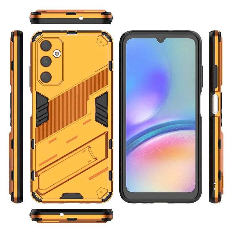 For Samsung Galaxy A05s 4G Case Anti-scratch PC+TPU Phone Cover with Kickstand