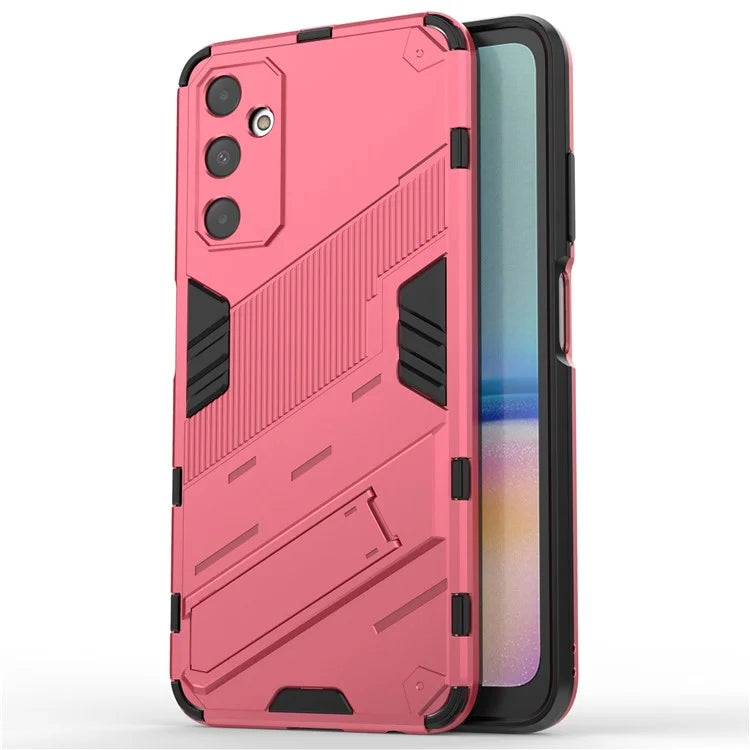 For Samsung Galaxy A05s 4G Case Anti-scratch PC+TPU Phone Cover with Kickstand