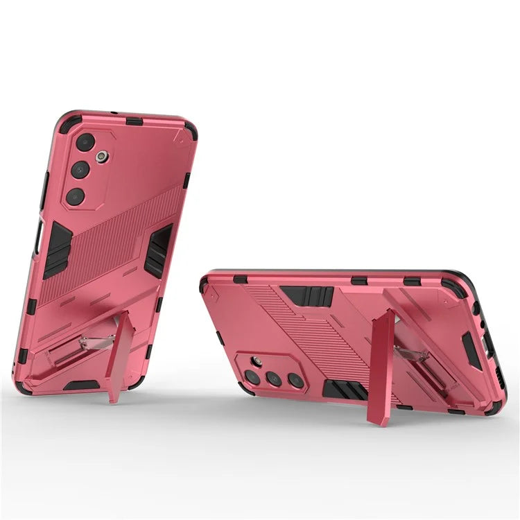 For Samsung Galaxy A05s 4G Case Anti-scratch PC+TPU Phone Cover with Kickstand