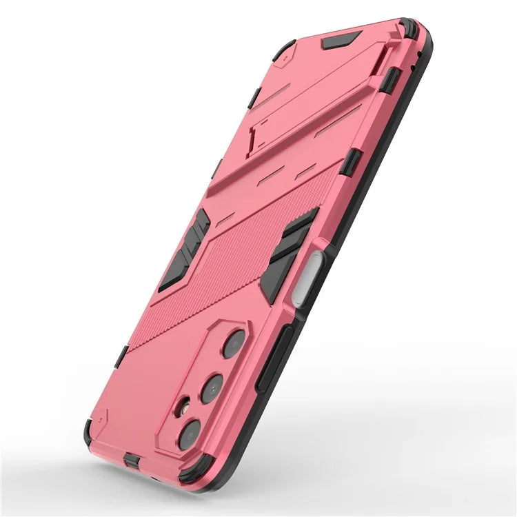 For Samsung Galaxy A05s 4G Case Anti-scratch PC+TPU Phone Cover with Kickstand