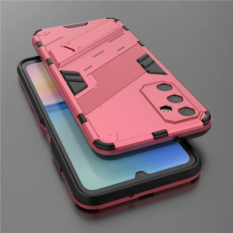 For Samsung Galaxy A05s 4G Case Anti-scratch PC+TPU Phone Cover with Kickstand
