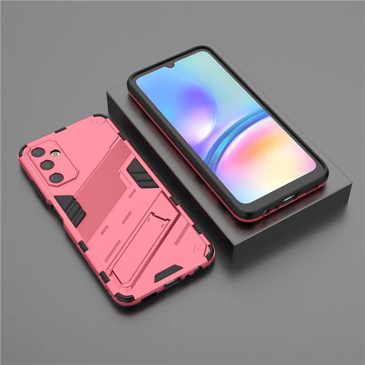 For Samsung Galaxy A05s 4G Case Anti-scratch PC+TPU Phone Cover with Kickstand