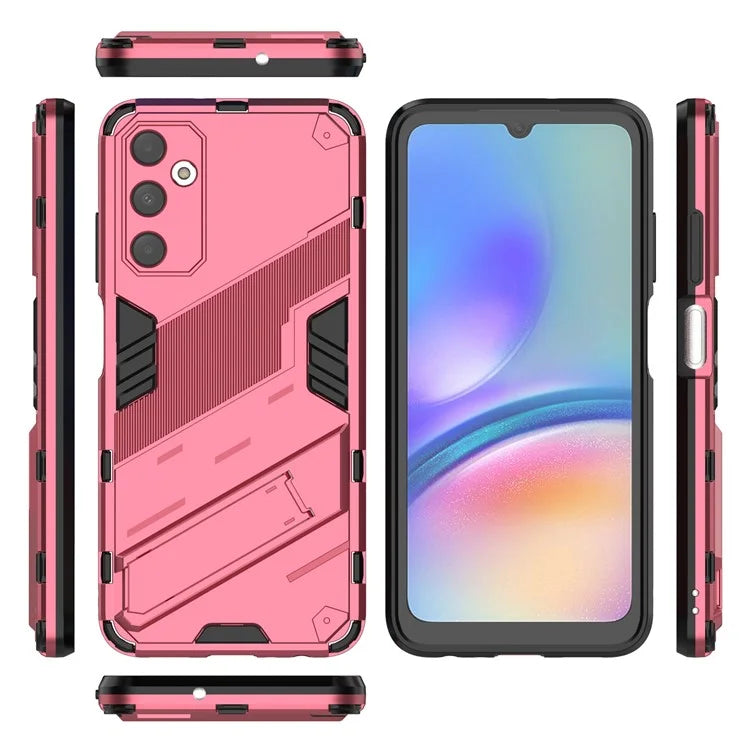For Samsung Galaxy A05s 4G Case Anti-scratch PC+TPU Phone Cover with Kickstand