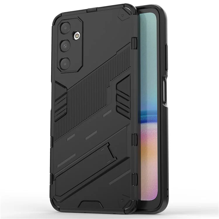 For Samsung Galaxy A05s 4G Case Anti-scratch PC+TPU Phone Cover with Kickstand